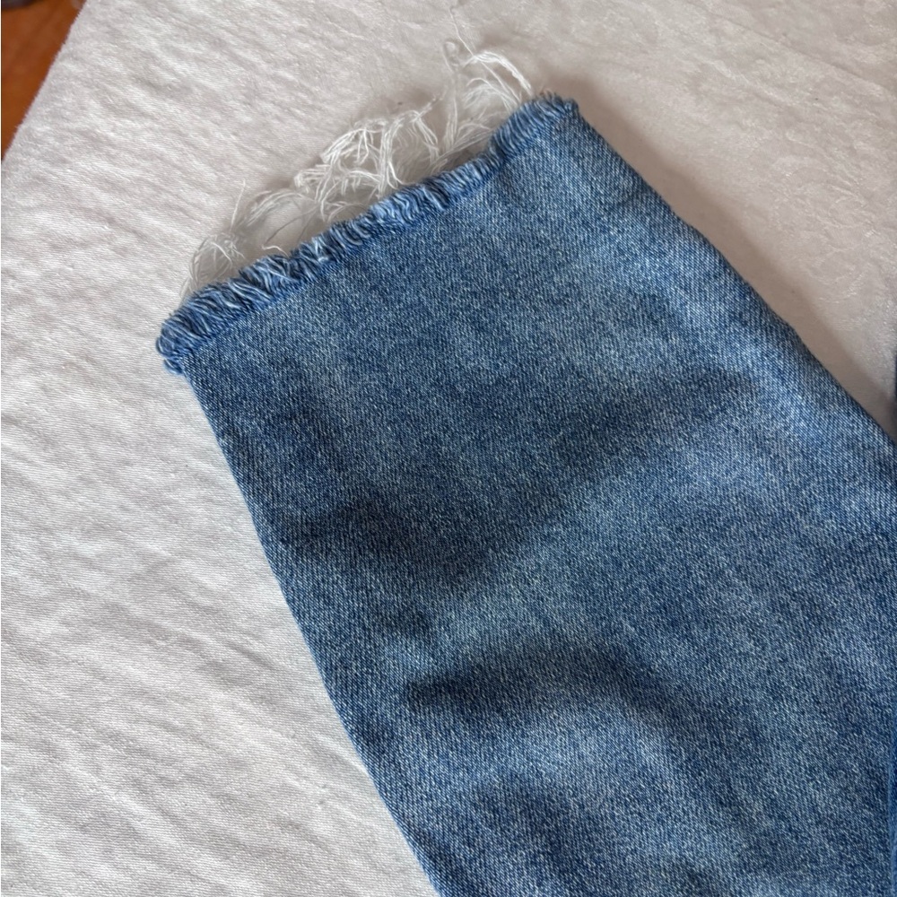 Women’s Judy Blue Slim Fit Ragged Hem Jeans Size 5(27) - Picture 3 of 11